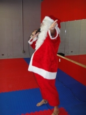 3rd Annual Kachi Karate Christmas party