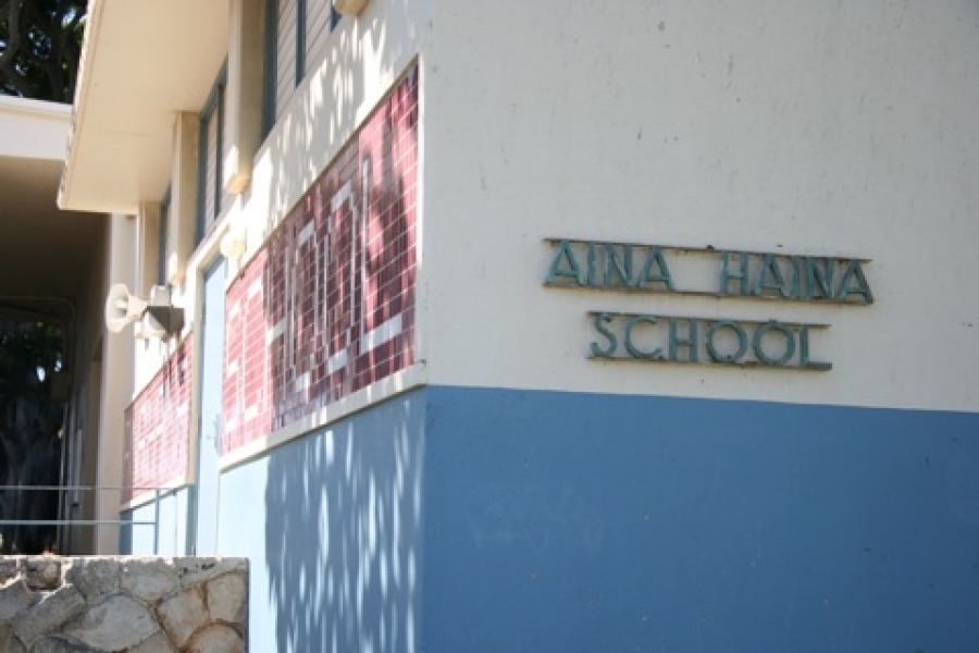 New location at Aina Haina School - Karate Kachi Hawaii