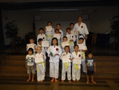 Award night at Jefferson Dojo